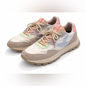 Victoria 1985 Colorblock Sneaker EU 39 (US 8/8.5) Pastel Retro Spain